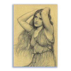 GF-ART-024. Rice paper large format
