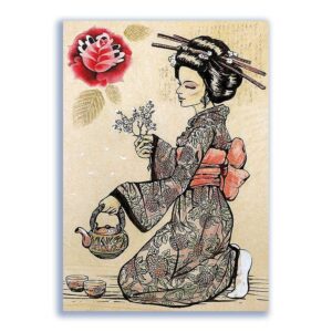 GF-FOLK-009. Rice paper large format