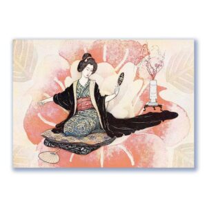 GF-FOLK-010. Rice paper large format