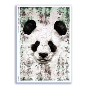 ANIMALS-0189. Animals Rice Paper for decoupage.