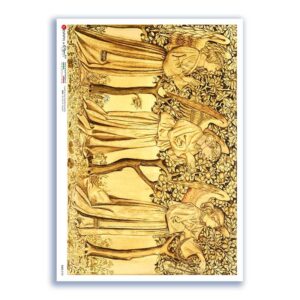 CULT-0162. Holy Rice Paper for decoupage.
