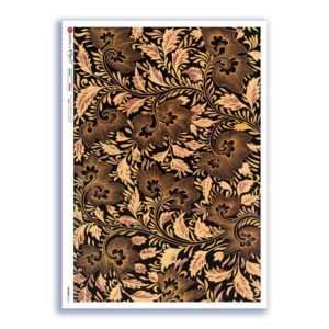 PATTERN-0215. Texture Rice Paper for decoupage.