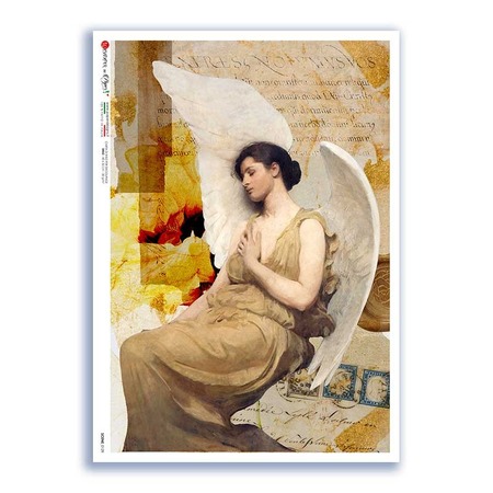 SCENE-0129. Pictorial Rice Paper for decoupage.