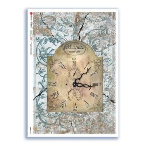 TIME-0036. Watches Rice paper  for the decoupage.