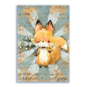 GF-ANIMALI-032. Rice paper large format