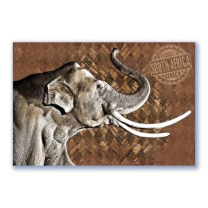 GF-ANIMALI-035. Rice paper large format