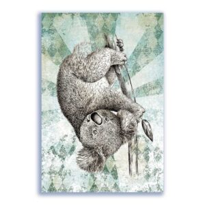 GF-ANIMALI-036. Rice paper large format