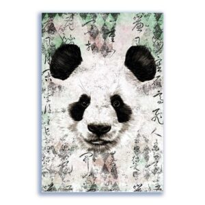 GF-ANIMALI-037. Rice paper large format
