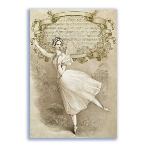 GF-FAIRIES-009. Rice paper large format