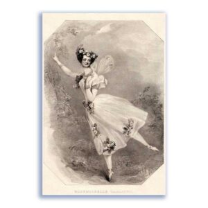 GF-FAIRIES-010. Rice paper large format