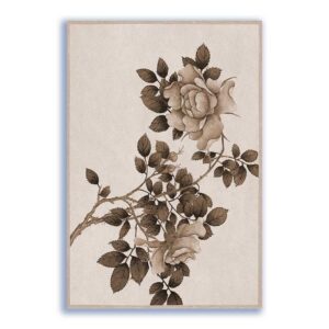 GF-FLOWERS-041. Rice paper large format
