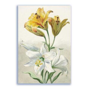 GF-FLOWERS-043. Rice paper large format