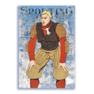 GF-GAMES-004. Rice paper large format