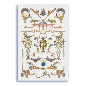 GF-GROTESQUE-012. Rice paper large format