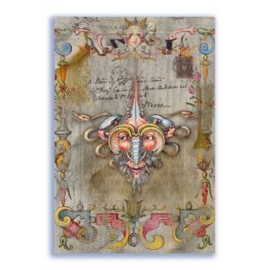 GF-GROTESQUE-013. Rice paper large format