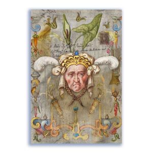 GF-GROTESQUE-016. Rice paper large format