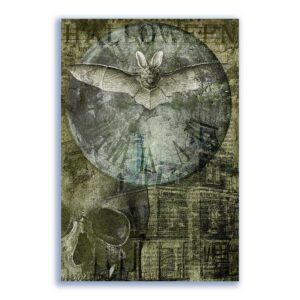 GF-HOLIDAY-004. Rice paper large format