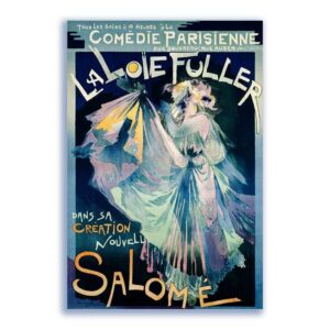 GF-ART NOUVEAU-011. Rice paper large format