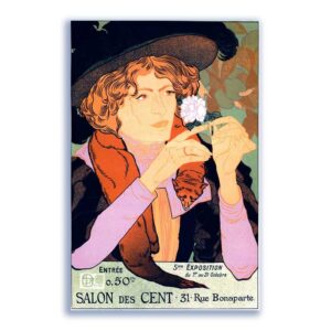 GF-ART NOUVEAU-013. Rice paper large format