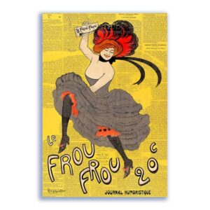 GF-ART NOUVEAU-017. Rice paper large format