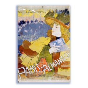 GF-ART NOUVEAU-018. Rice paper large format