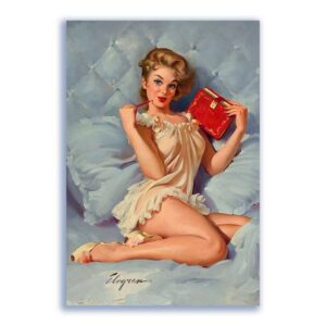 GF-PIN-UP-012. Rice paper large format