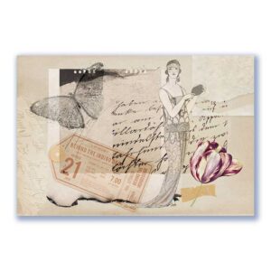 GF-DRAWINGS-015. Rice paper large format