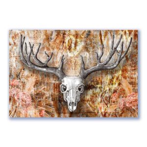 GF-SKULLS-022. Rice paper large format