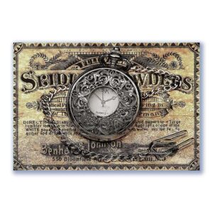 GF-WATCHES-013. Rice paper large format