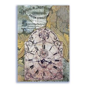 GF-WATCHES-016. Rice paper large format