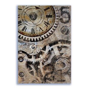 GF-WATCHES-018. Rice paper large format