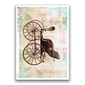 VEHICLES-0064. Vehicles Rice Paper for decoupage.