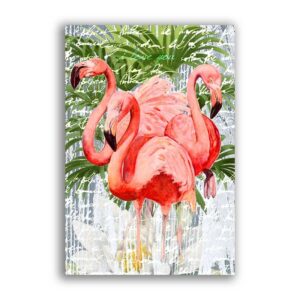 GF-ANIMALI-041. Rice paper large format