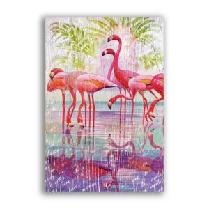 GF-ANIMALI-043. Rice paper large format