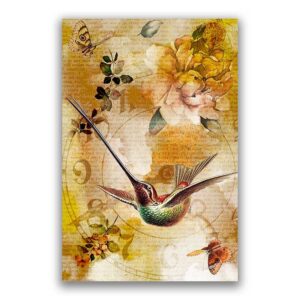 GF-ANIMALI-045. Rice paper large format