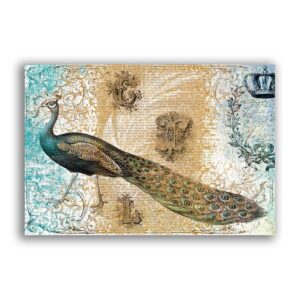 GF-ANIMALI-046. Rice paper large format