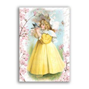 GF-BABY-003. Rice paper large format