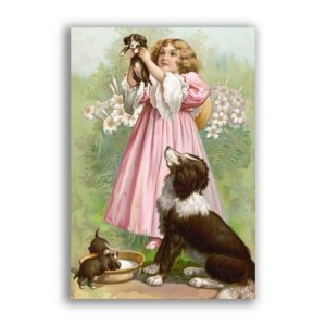 GF-BABY-004. Rice paper large format