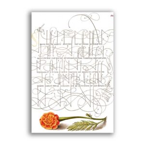 GF-CALLIGRAPHY-002. Rice paper large format
