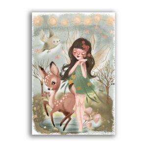 GF-FAIRIES-013. Rice paper large format