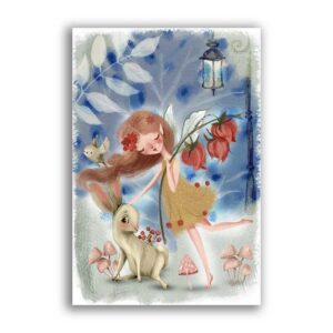 GF-FAIRIES-014. Rice paper large format