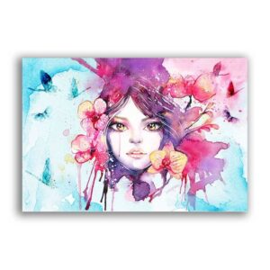 GF-FAIRIES-017. Rice paper large format