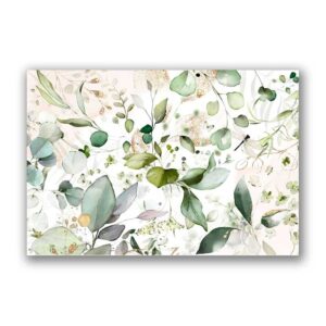 GF-FLOWERS-050. Rice paper large format