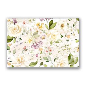 GF-FLOWERS-053. Rice paper large format