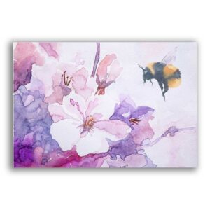 GF-FLOWERS-060. Rice paper large format