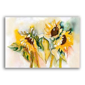 GF-FLOWERS-063. Rice paper large format