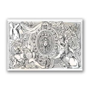 GF-GROTESQUE-018. Rice paper large format