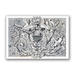 GF-GROTESQUE-019. Rice paper large format