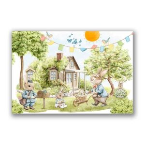 GF-HOLIDAY-005. Rice paper large format