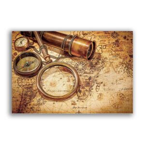 GF-MAPS-005. Rice paper large format